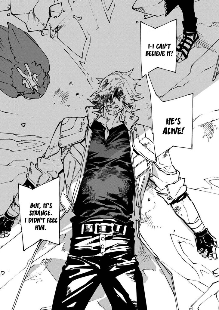 Read Devil May Cry 5 -Visions of V- Manga Online