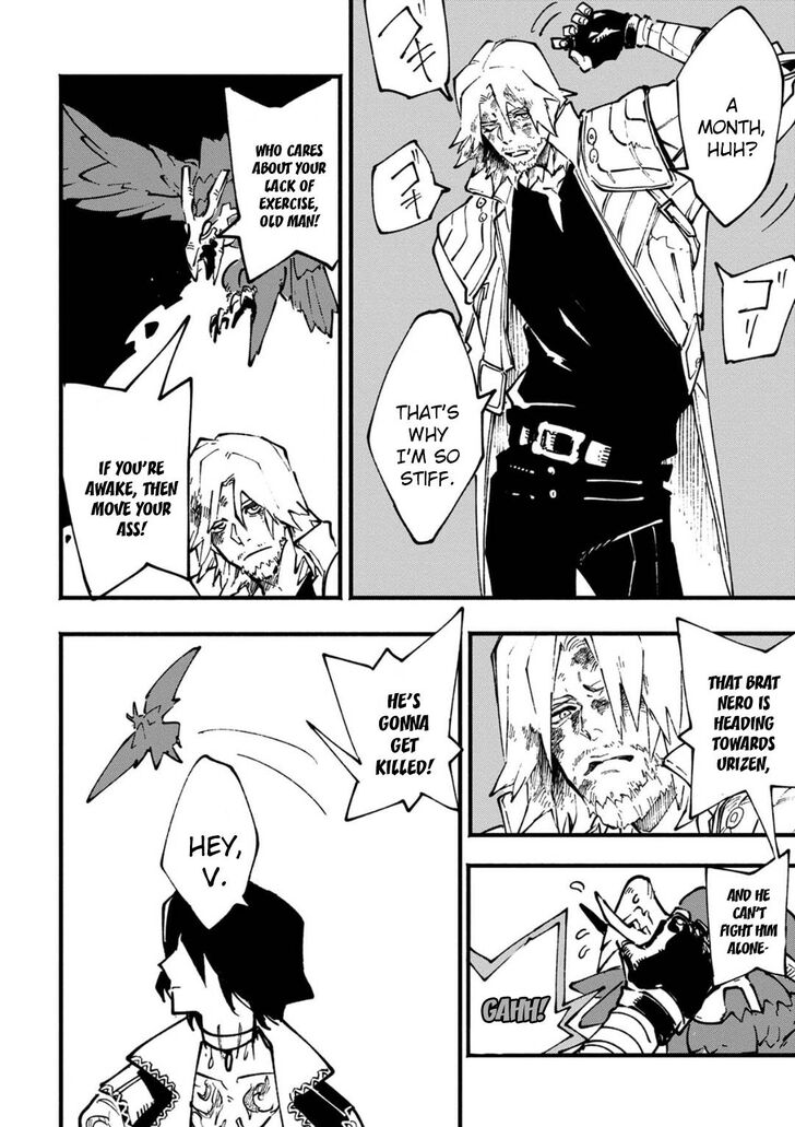 Read Devil May Cry 5 -Visions of V- Manga Online