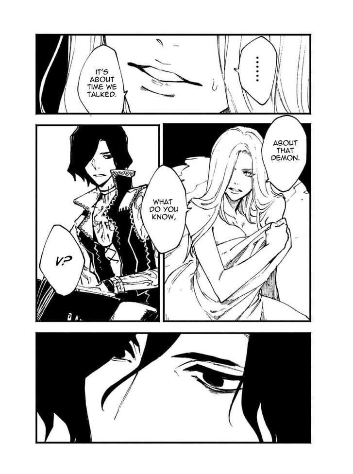 Read Devil May Cry 5 -Visions of V- Manga Online