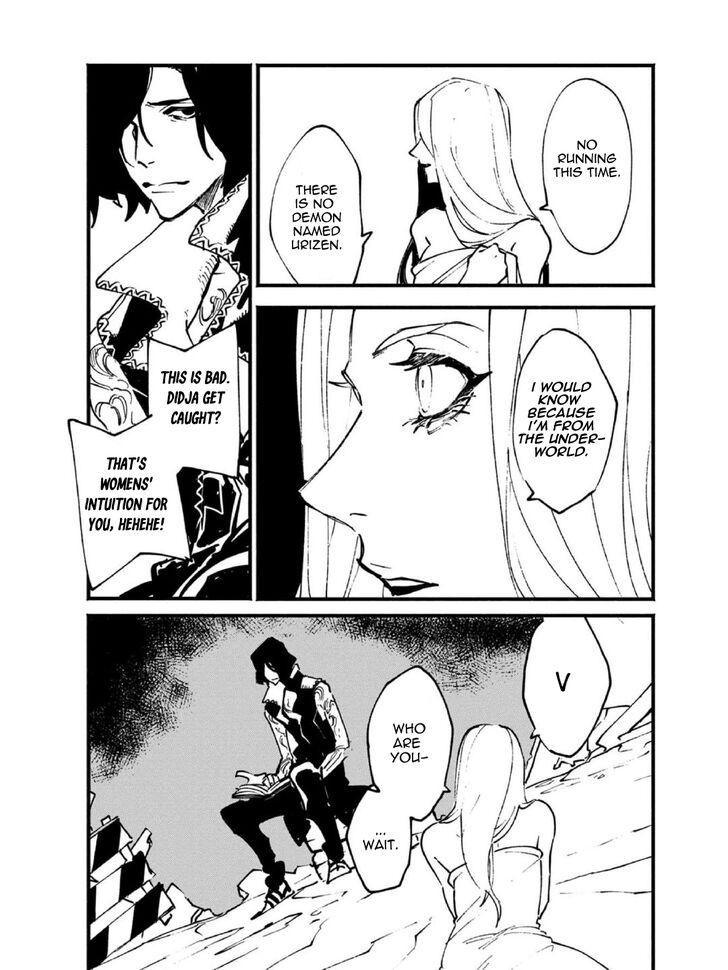 Read Devil May Cry 5 -Visions of V- Manga Online