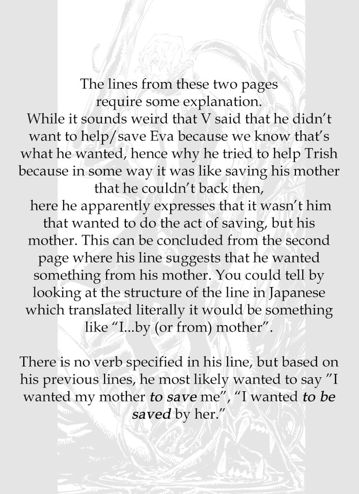 Read Devil May Cry 5 -Visions of V- Manga Online