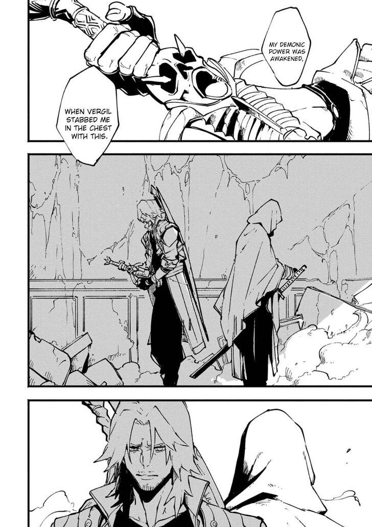 Read Devil May Cry 5 -Visions of V- Manga Online