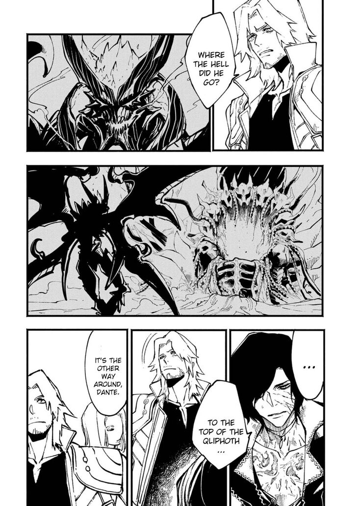 Read Devil May Cry 5 -Visions of V- Manga Online