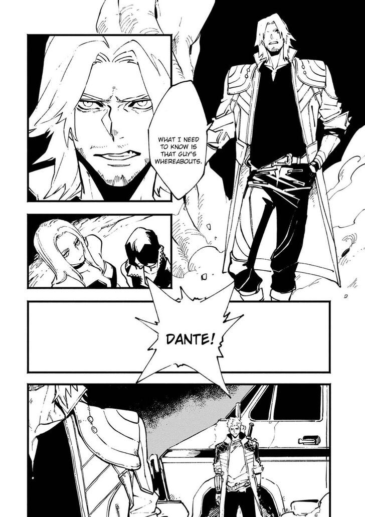 Read Devil May Cry 5 -Visions of V- Manga Online