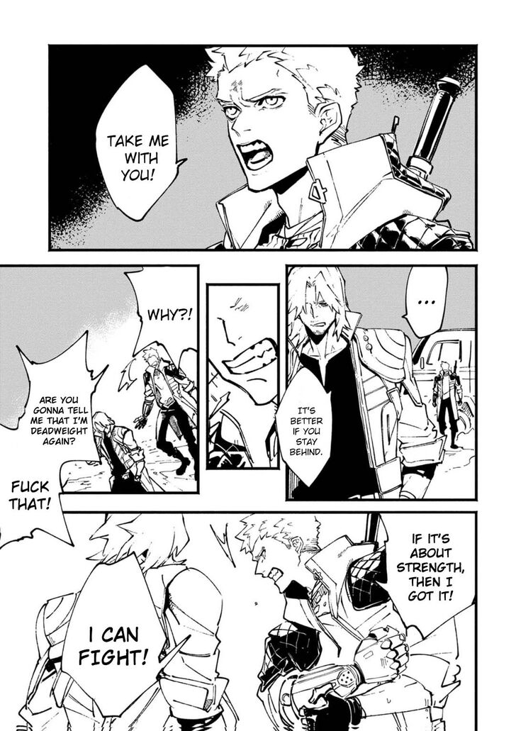 Read Devil May Cry 5 -Visions of V- Manga Online