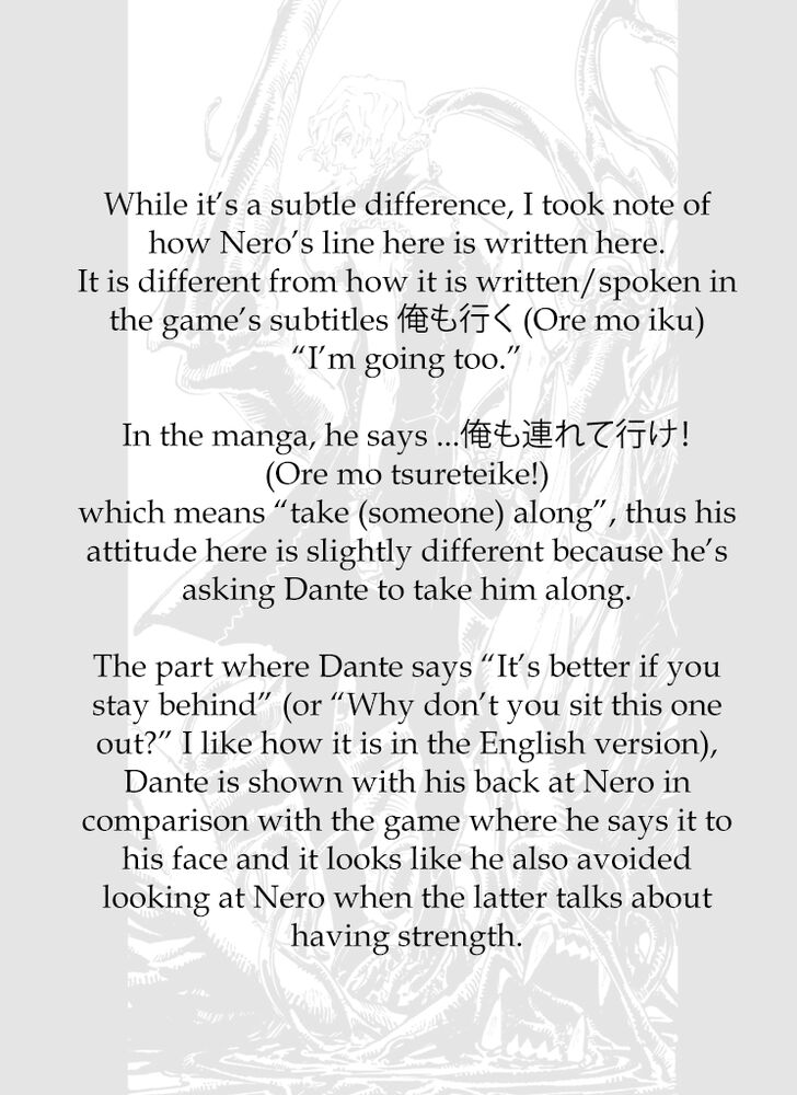 Read Devil May Cry 5 -Visions of V- Manga Online