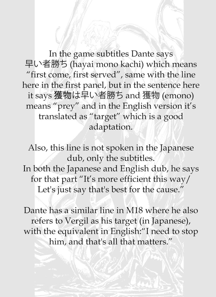 Read Devil May Cry 5 -Visions of V- Manga Online