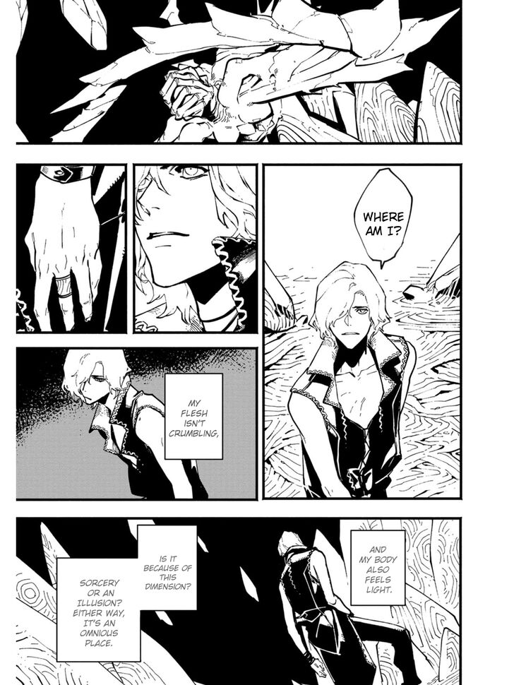 Read Devil May Cry 5 -Visions of V- Manga Online