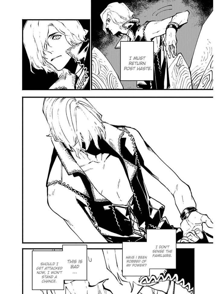 Read Devil May Cry 5 -Visions of V- Manga Online