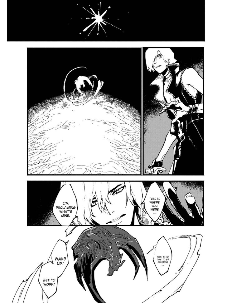 Read Devil May Cry 5 -Visions of V- Manga Online