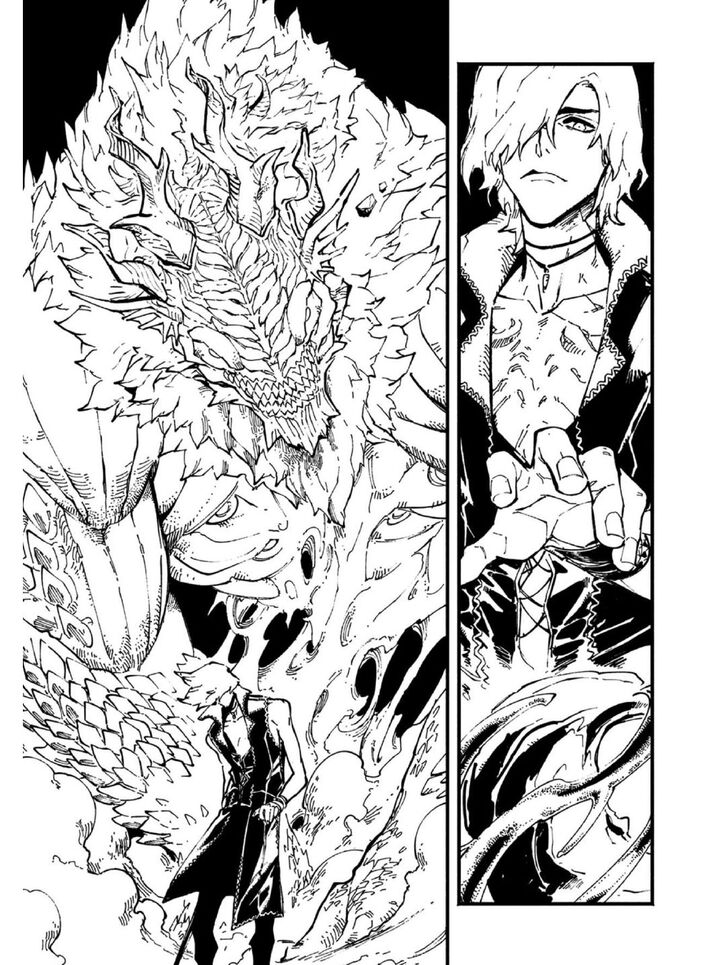 Read Devil May Cry 5 -Visions of V- Manga Online