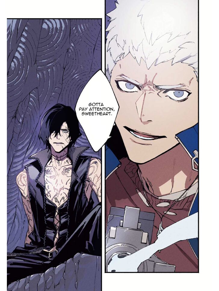 Read Devil May Cry 5 -Visions of V- Manga Online