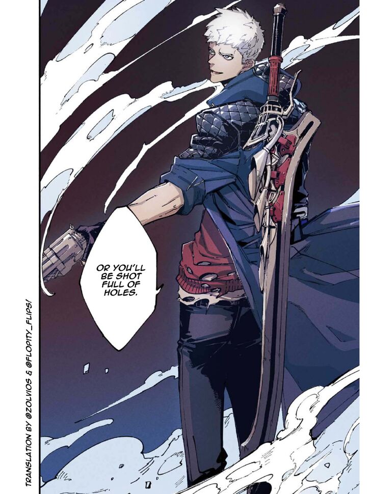 Read Devil May Cry 5 -Visions of V- Manga Online