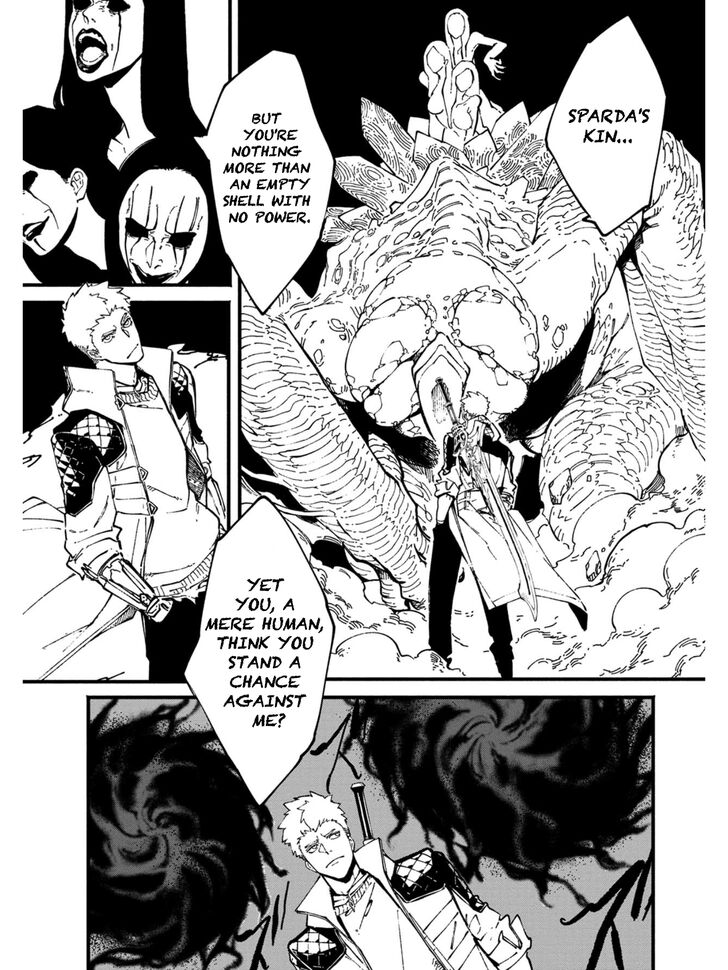 Read Devil May Cry 5 -Visions of V- Manga Online