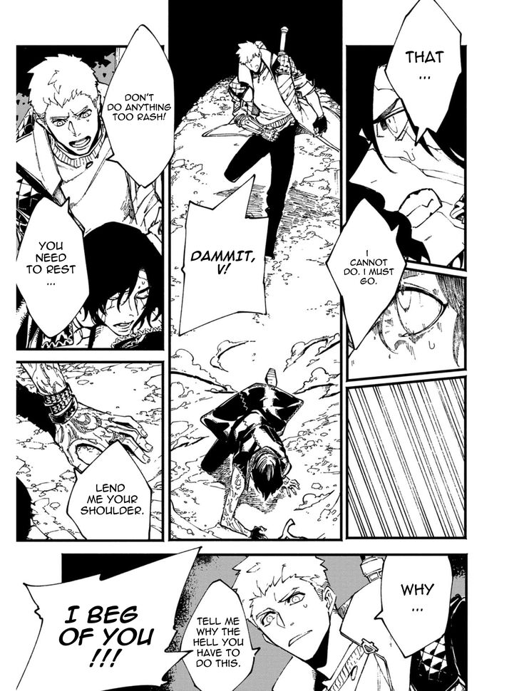 Read Devil May Cry 5 -Visions of V- Manga Online