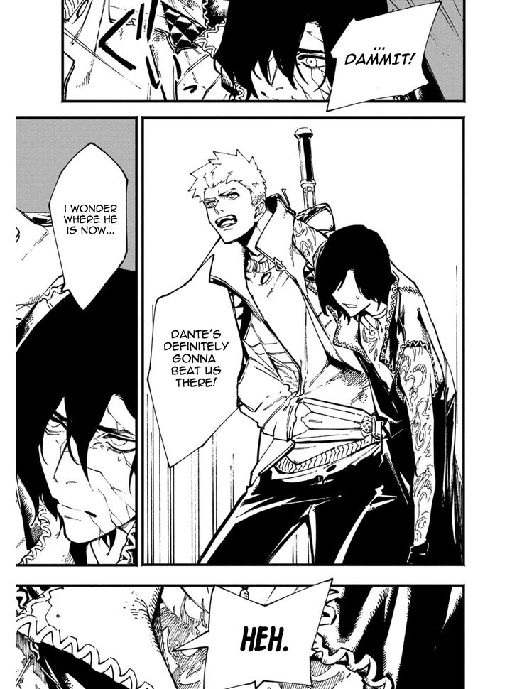 Read Devil May Cry 5 -Visions of V- Manga Online