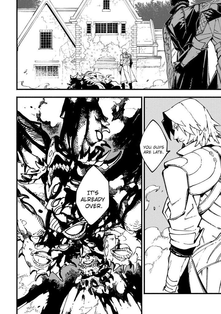 Read Devil May Cry 5 -Visions of V- Manga Online