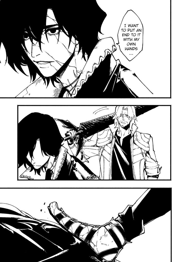 Read Devil May Cry 5 -Visions of V- Manga Online