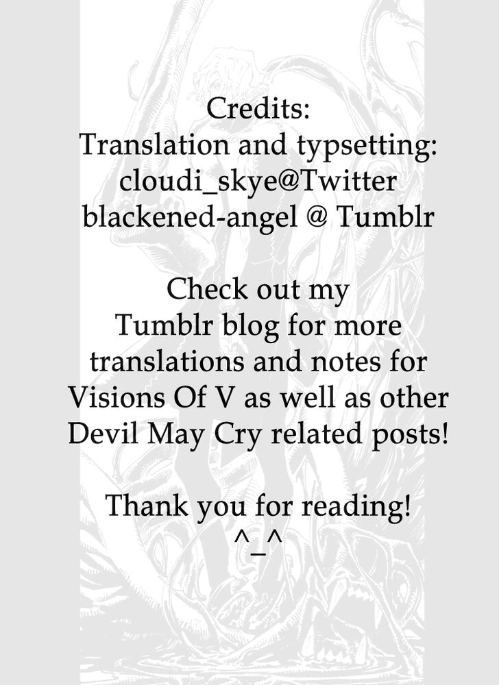 Read Devil May Cry 5 -Visions of V- Manga Online