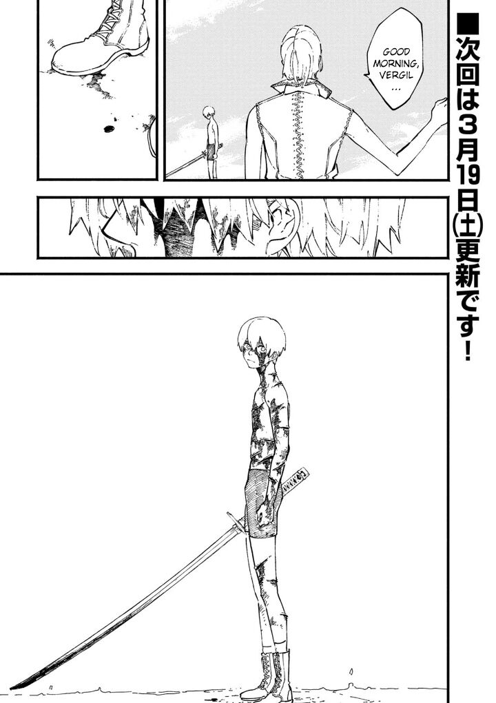 Read Devil May Cry 5 -Visions of V- Manga Online