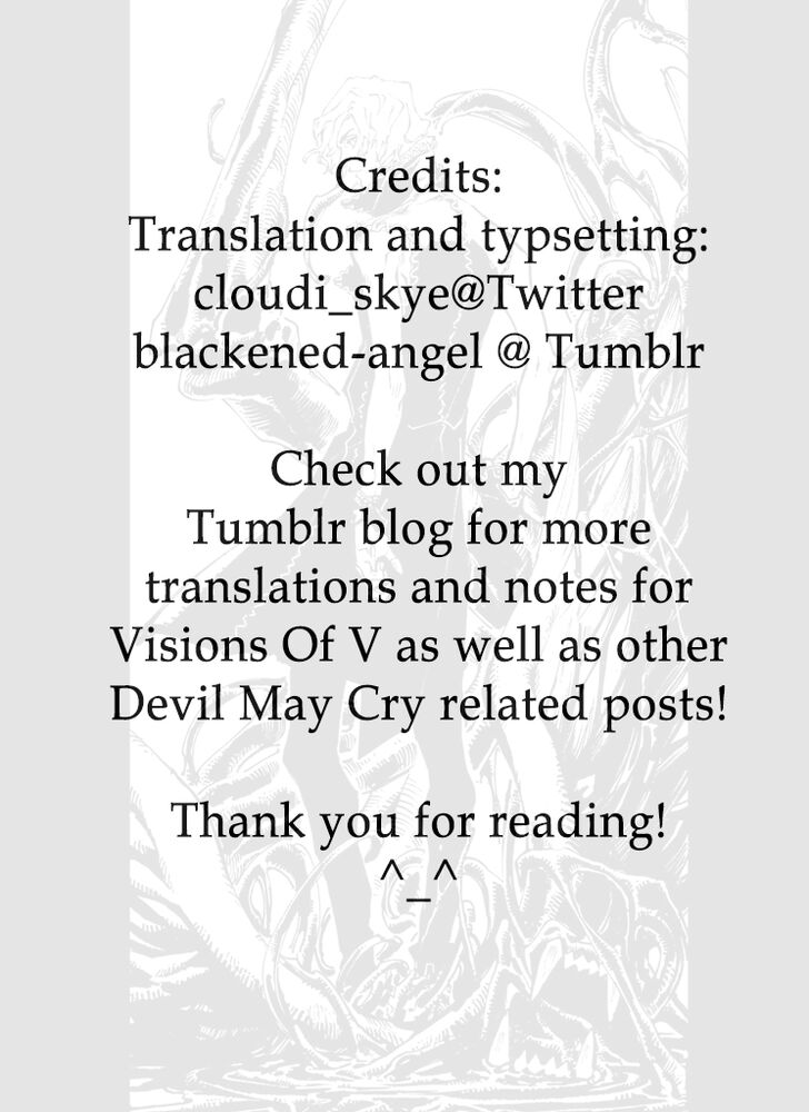 Read Devil May Cry 5 -Visions of V- Manga Online