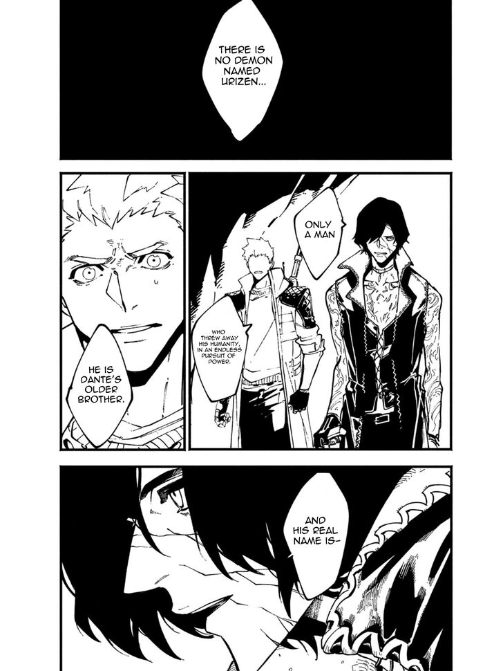 Read Devil May Cry 5 -Visions of V- Manga Online