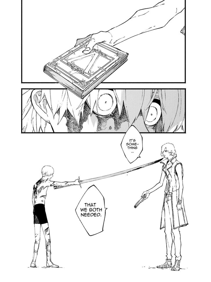 Read Devil May Cry 5 -Visions of V- Manga Online