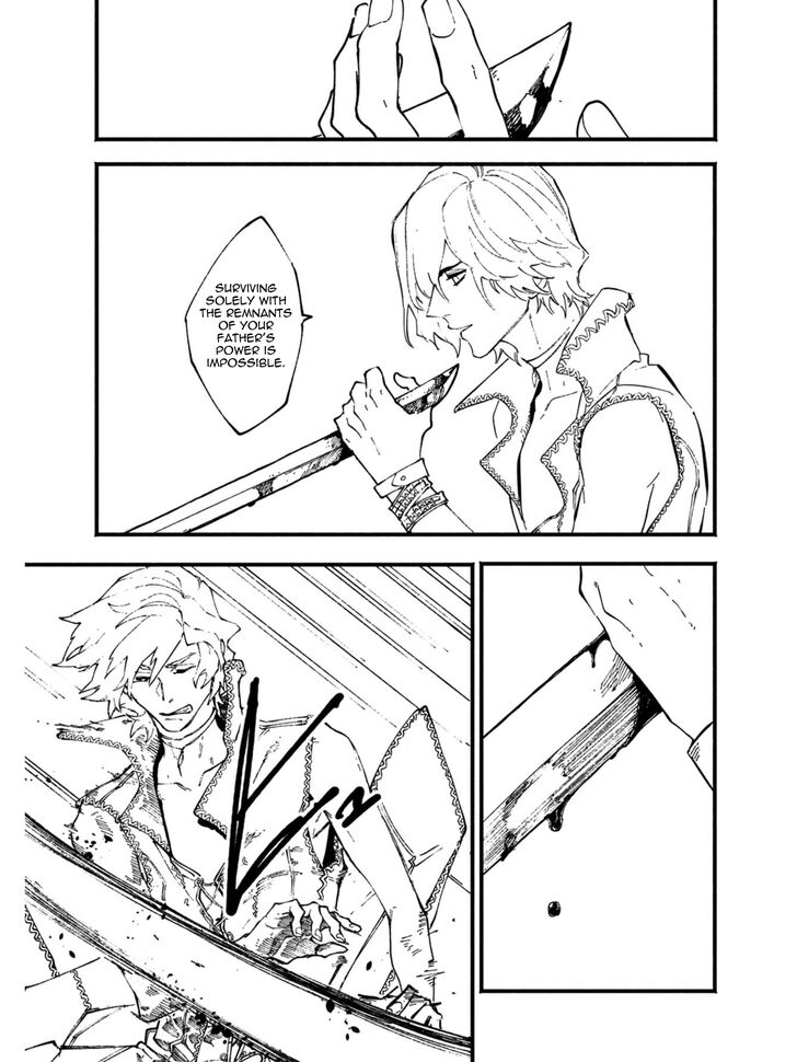 Read Devil May Cry 5 -Visions of V- Manga Online