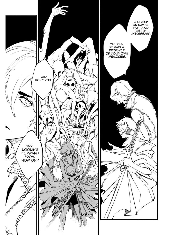 Read Devil May Cry 5 -Visions of V- Manga Online