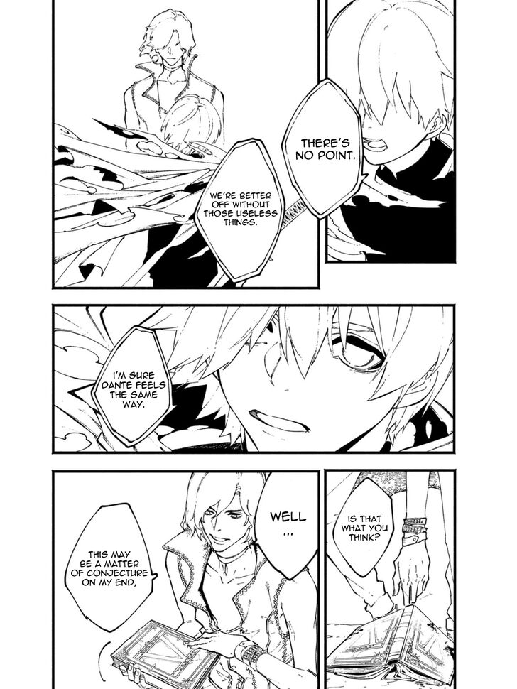 Read Devil May Cry 5 -Visions of V- Manga Online