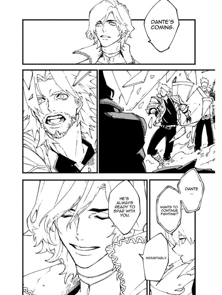 Read Devil May Cry 5 -Visions of V- Manga Online