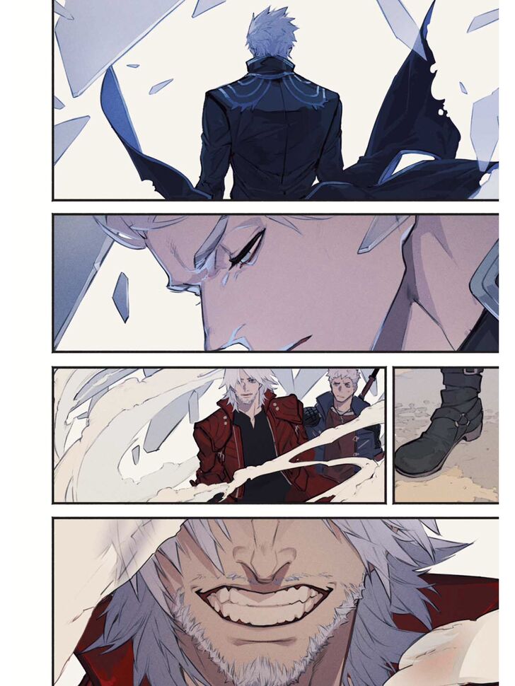Read Devil May Cry 5 -Visions of V- Manga Online