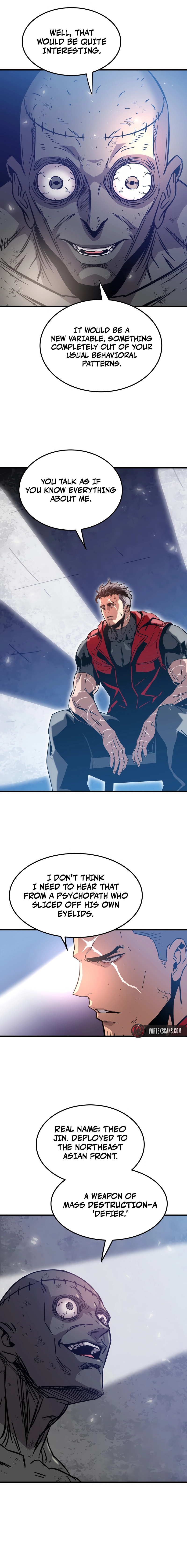 Read Doomsday Weapon Manga Online