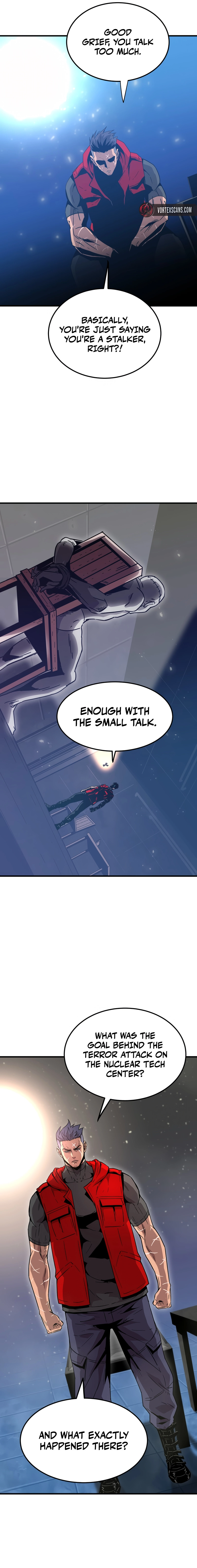 Read Doomsday Weapon Manga Online