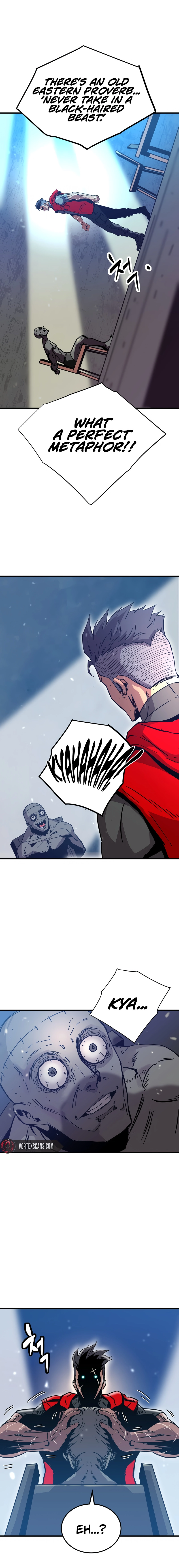 Read Doomsday Weapon Manga Online