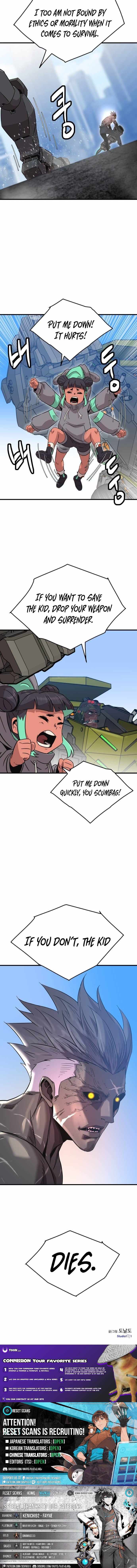 Read Doomsday Weapon Manga Online