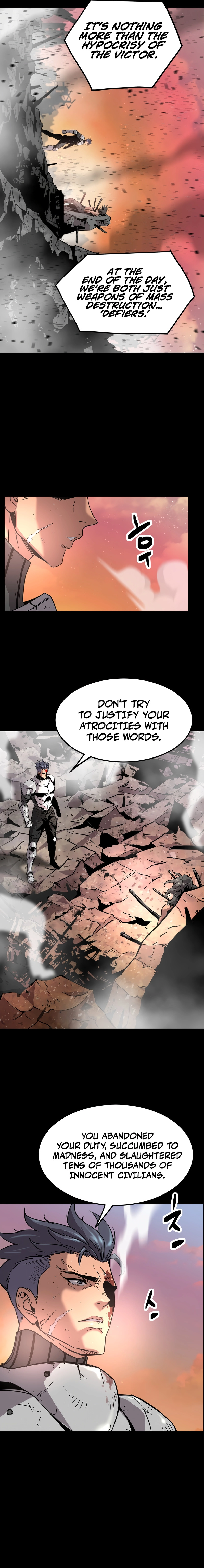 Read Doomsday Weapon Manga Online