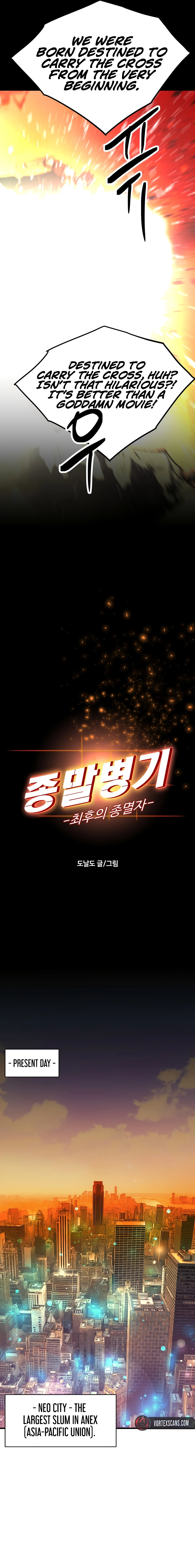 Read Doomsday Weapon Manga Online