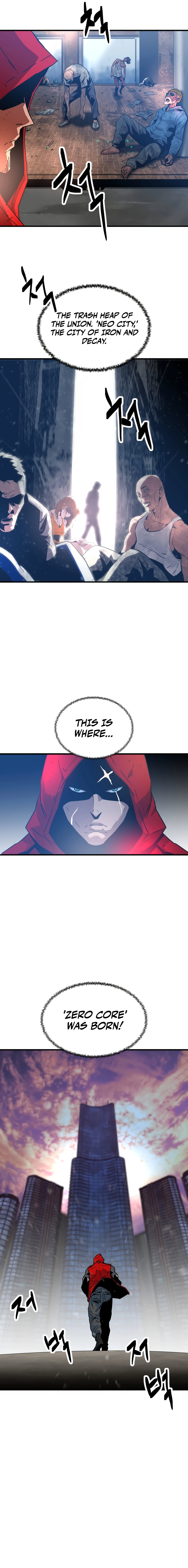 Read Doomsday Weapon Manga Online