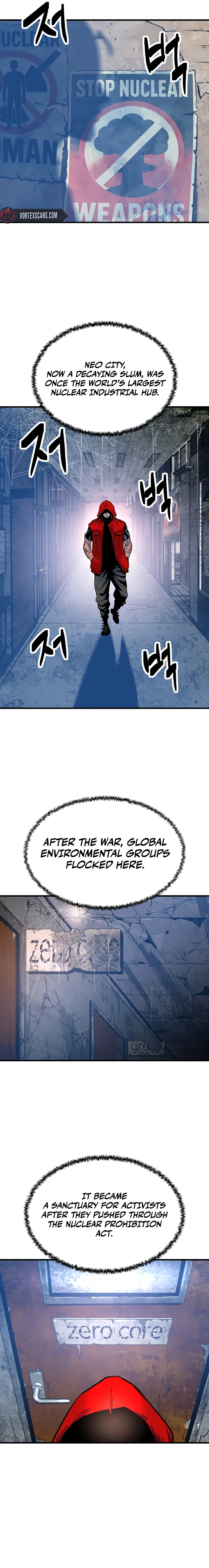 Read Doomsday Weapon Manga Online