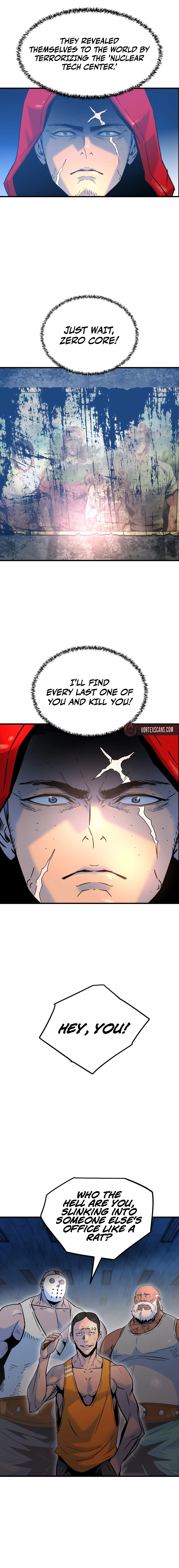 Read Doomsday Weapon Manga Online