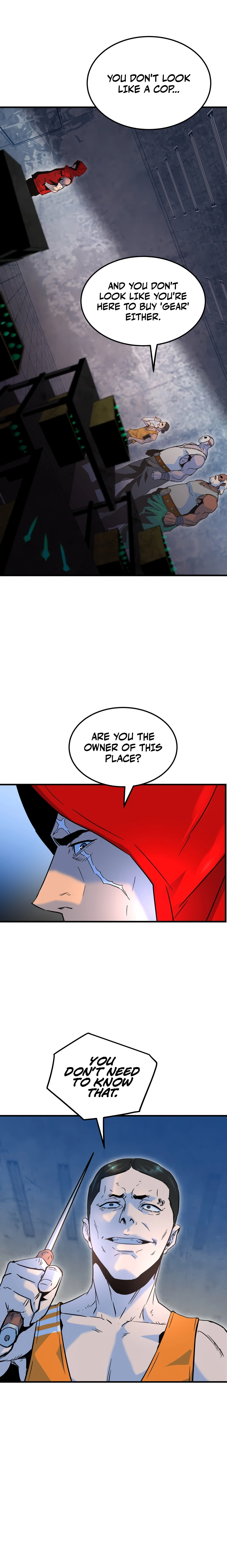 Read Doomsday Weapon Manga Online