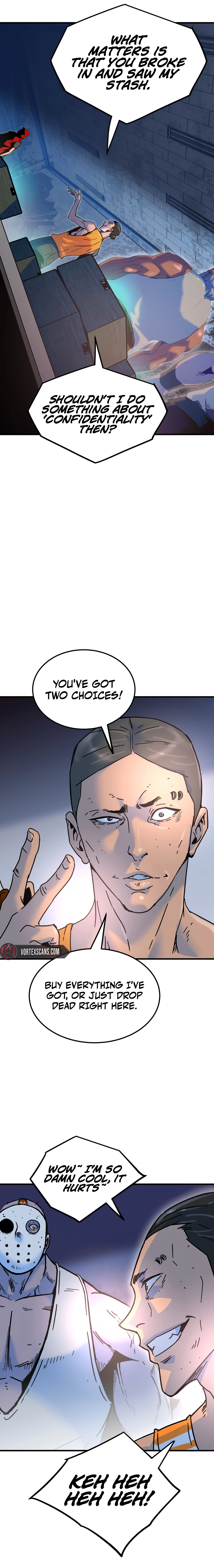 Read Doomsday Weapon Manga Online