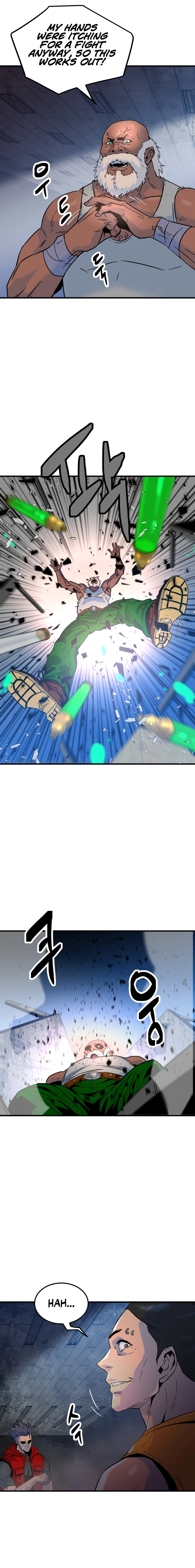 Read Doomsday Weapon Manga Online