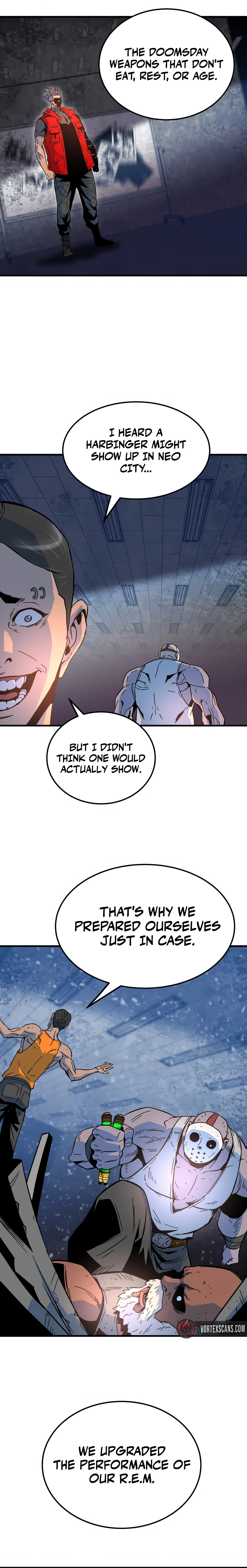 Read Doomsday Weapon Manga Online