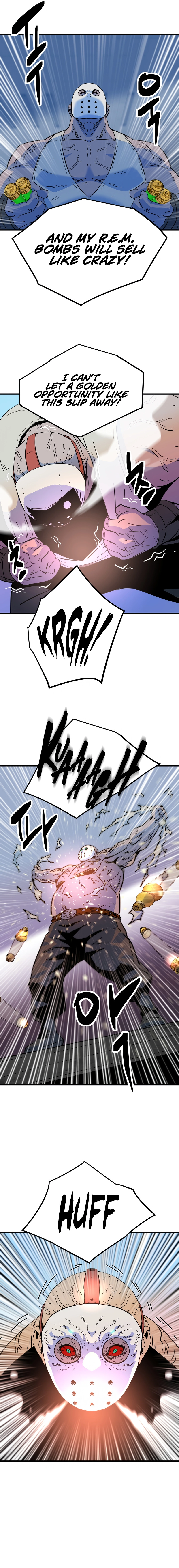 Read Doomsday Weapon Manga Online