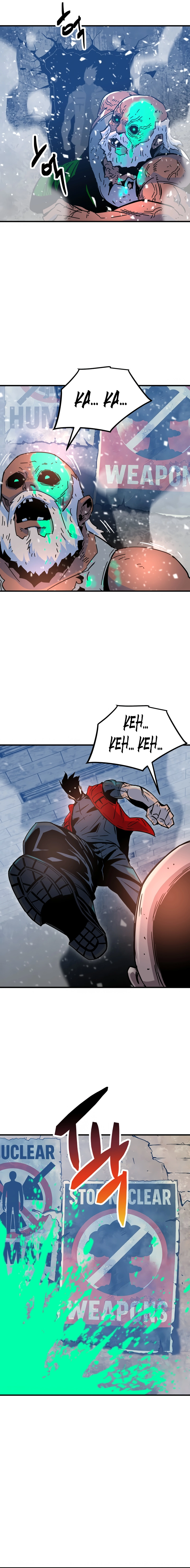 Read Doomsday Weapon Manga Online