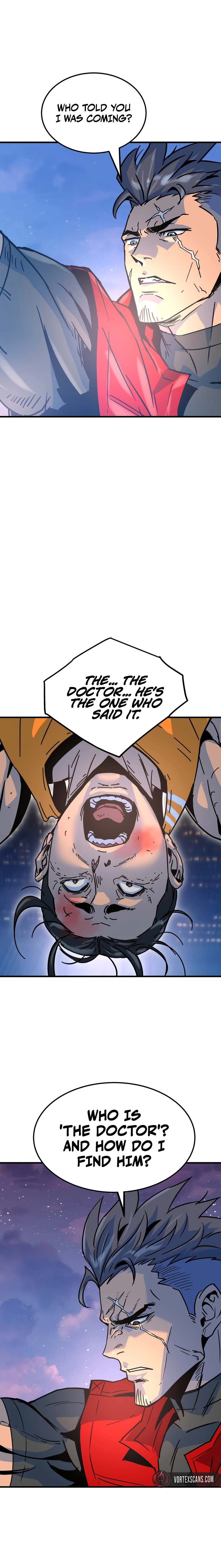 Read Doomsday Weapon Manga Online