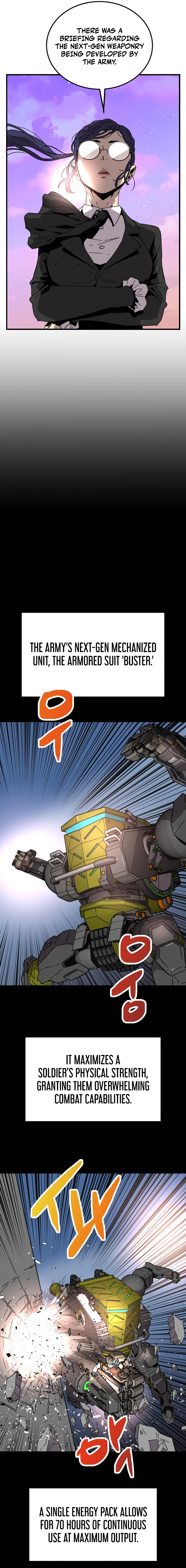 Read Doomsday Weapon Manga Online