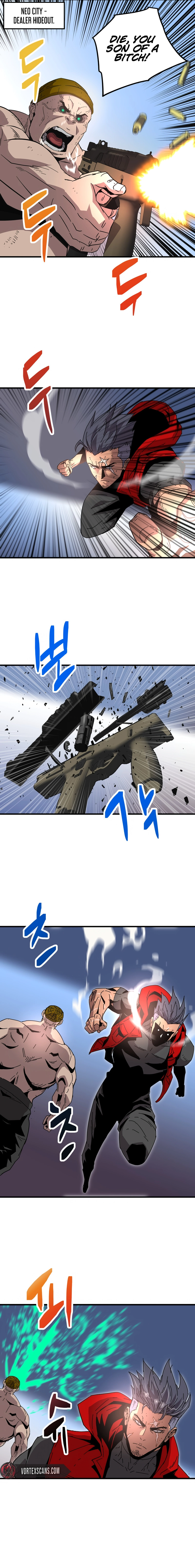 Read Doomsday Weapon Manga Online